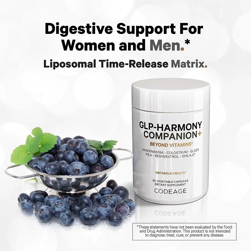 GLP-Harmony Companion - 60 Capsules (30 Servings)