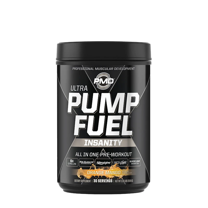 PMD Ultra Pump Fuel Insanity - Tropical Orange Mango (30 Servings)