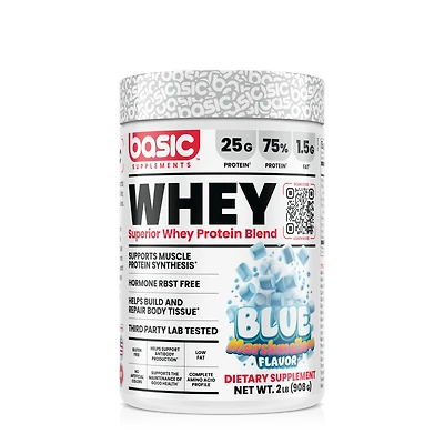 Whey Protein Blend - Blue Marshmallow (27 Servings)