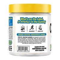 Creatine Gummies - Orange Burst 120 (30 Servings)
