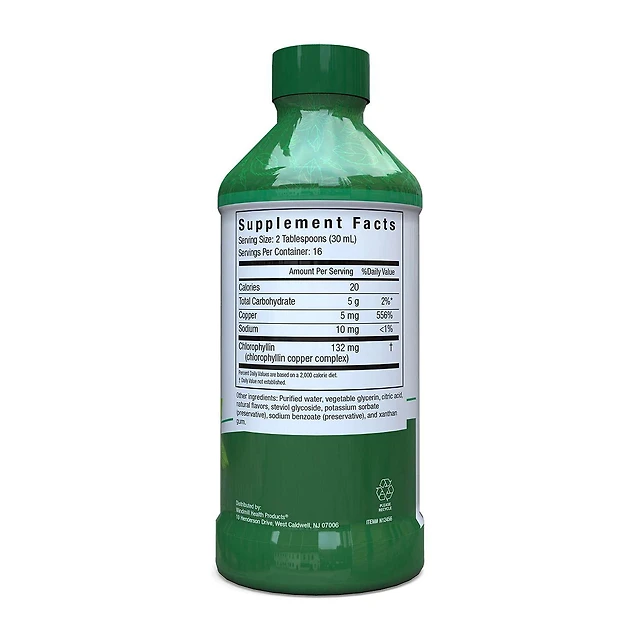 Chloropure™ Liquid Chlorophyll - 15.2 oz. (16 Servings)