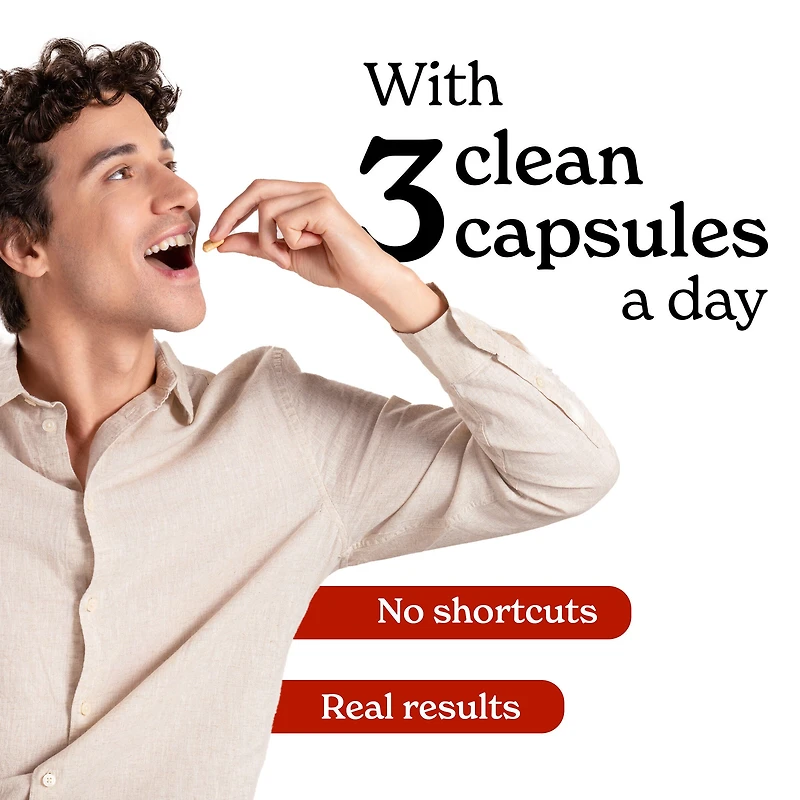 Testo Pro - 90 Capsules (30 Servings)