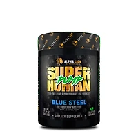 Alpha Lion Superhuman Pump Stim-Free Pre-Workout - Blueberry Mojito (24 Servings)
