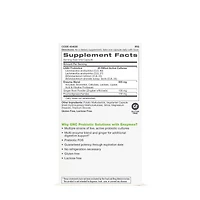 Probiotic Solutions with Enzymes 25 Billion CFUs - 30 Capsules (30 Servings)