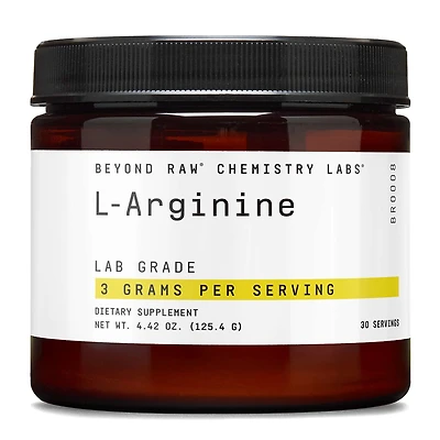 Chemistry Labs™ L-Arginine (30 Servings)