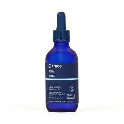 Liquid Ionic Zinc 50mg - 2 oz. (48 Servings)