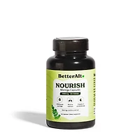 BetterAlt Nourish Moringa 18000Mg Vitamin C - 120 Capsules (60 Servings)