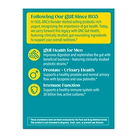 Men's Probiotic - 30 Billon CFUs - 30 Capsules (30 Servings)