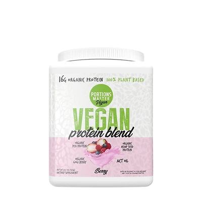 Portions Master Vegan Protein Blend