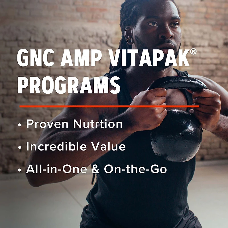 Men's Strength Vitapak® Program  (1 Month Supply)