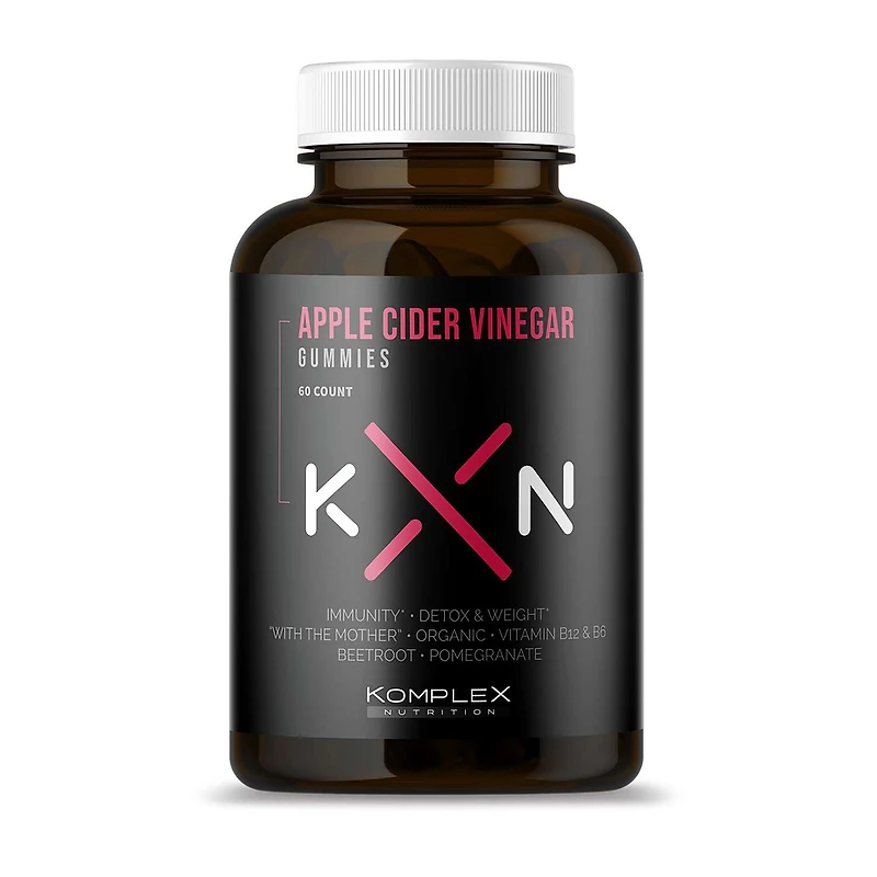 Apple Cider Vinegar Gummies - 60 Gummies (30 Servings)