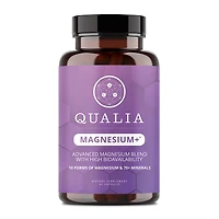 Qualia Magnesium+ Advanced Magnesium Blend - 42 Capsules (21 Servings)