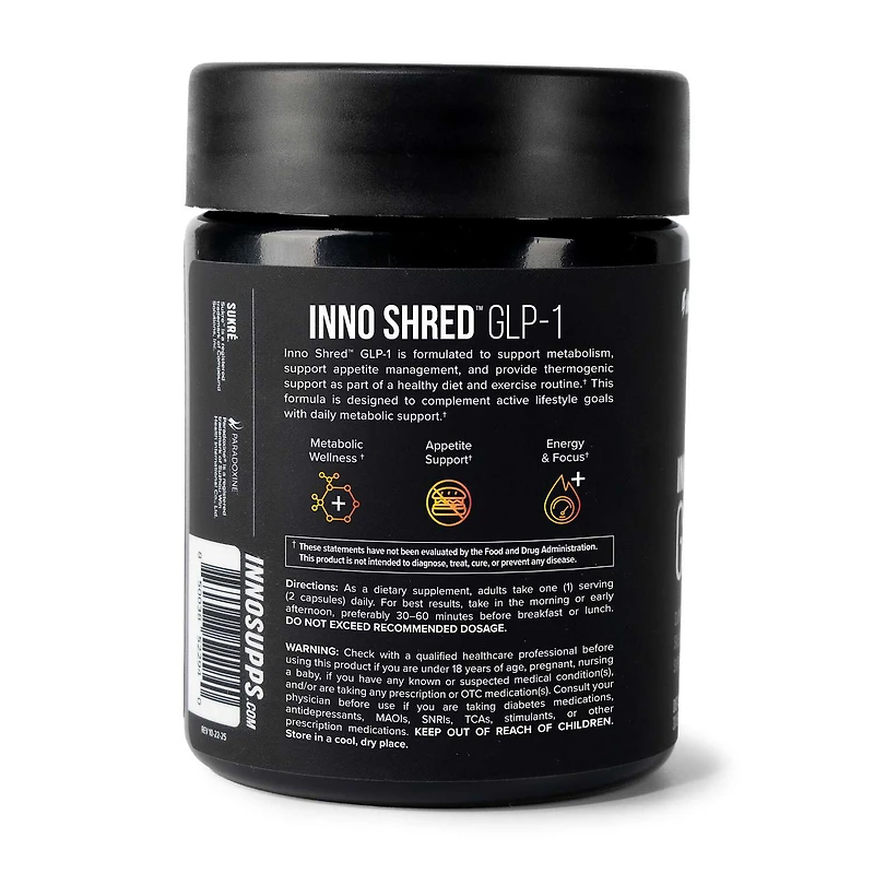 Inno Shred™ GLP-1 - 60 Capsules (30 Servings)