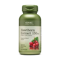 Hawthorn Extract 150mg - 100 Capsules (100 Servings)