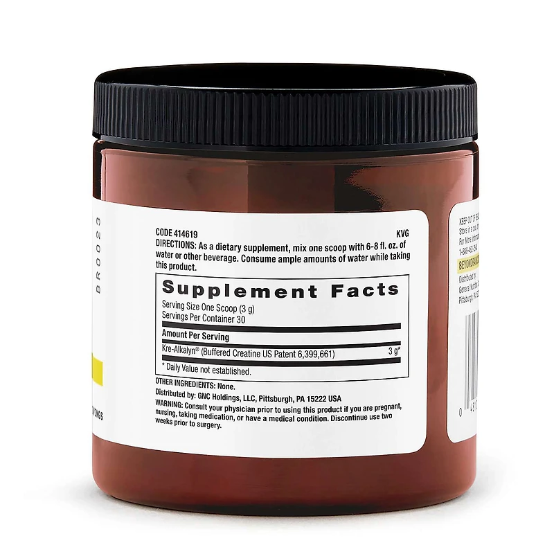 Chemistry Labs™ Kre-Alkalyn® (30 Servings)