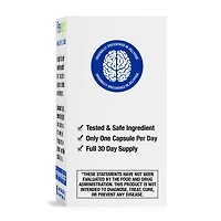 Regular Strength - 30 Capsules (30 Servings)