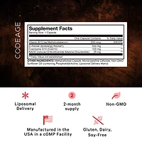 Liposomal NADH+ - 60 Capsules (60 Servings)