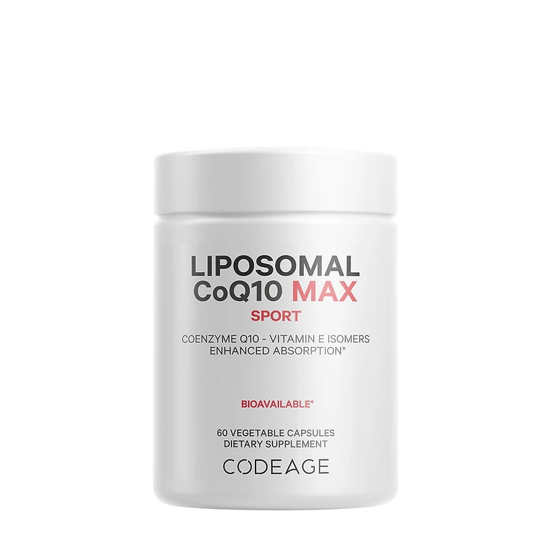 Codeage Liposomal Coq10 Max Vegan - 60 Capsules (60 Servings)
