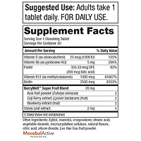 Hair, Skin, & Nails Melt - 30 Tablets (30 Servings)