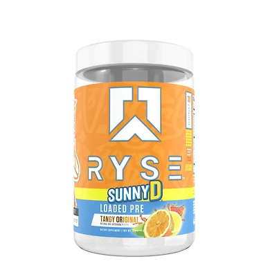 RYSE Loaded Pre - Sunny D Tangy Original (30 Servings)