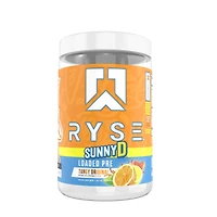 RYSE Loaded Pre - Sunny D Tangy Original (30 Servings)