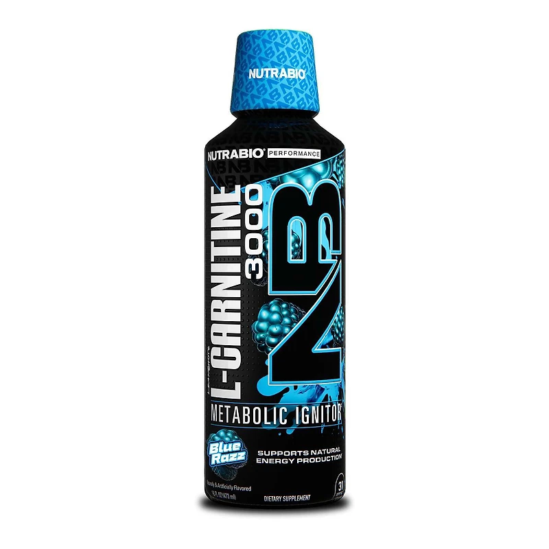 L-Carnitine 3000 - Green Apple 16 fl oz (31 Servings)