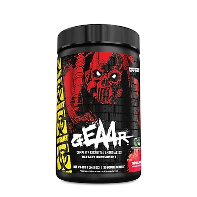 Mutant Geaar Complete Essential Amino Acids Vegan - Tropical Punch (30 Servings)