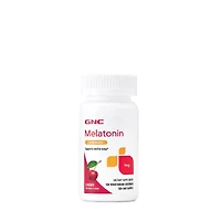 GNC Melatonin Lozenges 1 Mg - Cherry 120 Vegetarian (120 Servings)