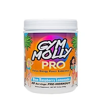 Gym Molly Pro Pre-Workout - Blue Raspberry Lemonade (30 Servings)