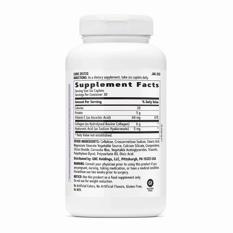Collagen - 180 Caplets (30 Servings)