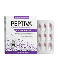 Clinically Validated Probiotics + Sleep Support - 30 Capsules (30 Servings)