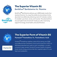 BioActive B-Complex Max Strength - 60 Capsules (60 Servings)