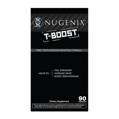 Nugenix T-Boost - 90 Capsules (30 Servings)