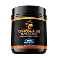 Gorilla Mind Mode Pre-Workout - Blue Raspberry (40 Servings)