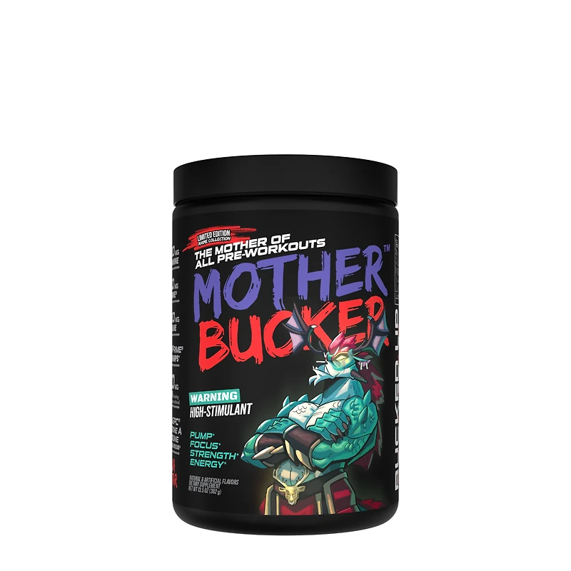 Bucked Up Mother Bucker Nootropic Pre-Workout - Ninja Nectar (20 Servings)