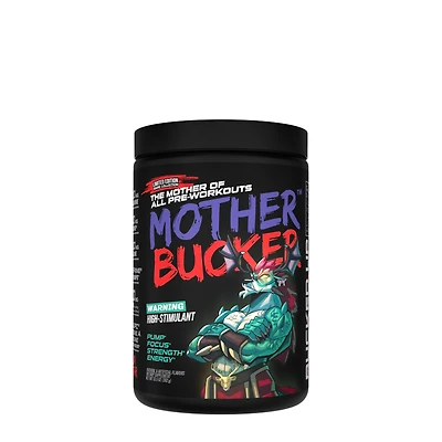 Bucked Up Mother Bucker Nootropic Pre-Workout - Ninja Nectar (20 Servings)