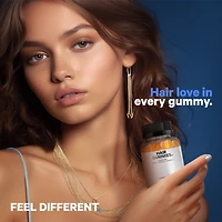 Hair Gummies - Sugarfree Daily Multivitamins - Biotin & Zinc - 60 Gummies (30 Servings)