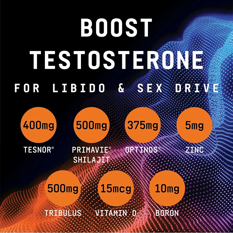DTF Dynamic Testosterone Formula - 90 Tablets (30 Servings)