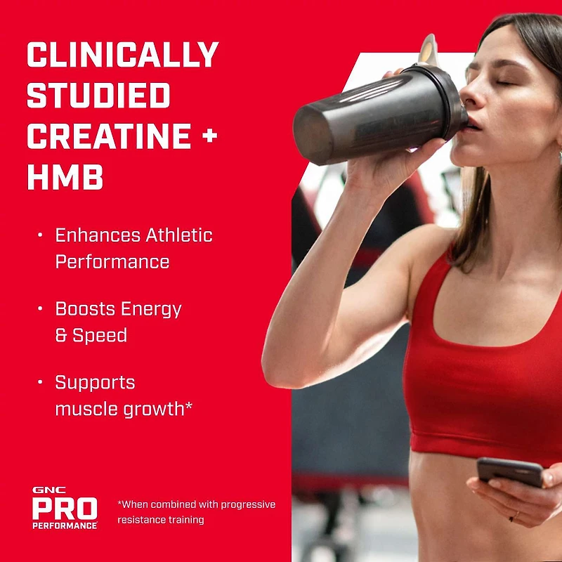 Creatine Monohydrate + HMB (30 Servings)