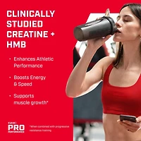 Creatine Monohydrate + HMB (30 Servings)