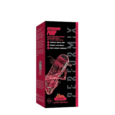 Performix Supercharged Pumped - Redberry 80 Capsules (40 Servings)