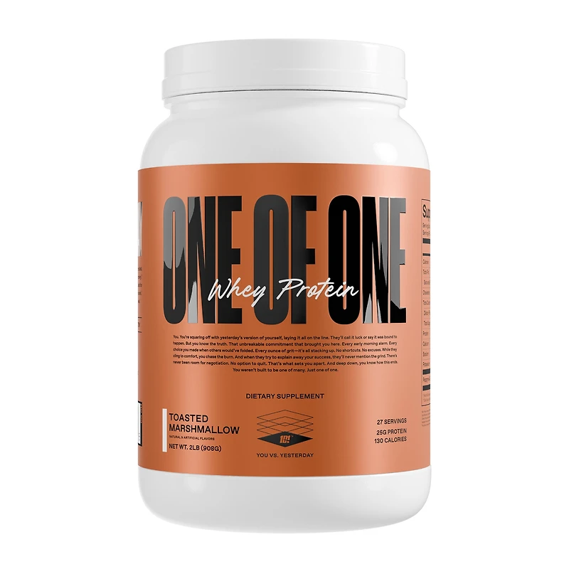 101 One Of One Whey Protein - Toasted Marshmallow (27 Servings)