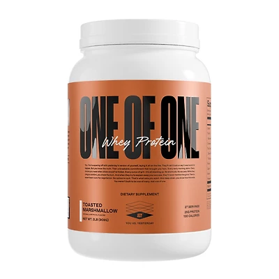 101 One Of One Whey Protein - Toasted Marshmallow (27 Servings)