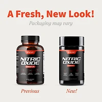 Nitric Oxide Booster - 90 Capsules (90 Servings)