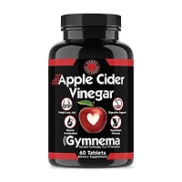 Apple Cider Vinegar with Gymnema - 60 Tablets (30 Servings)