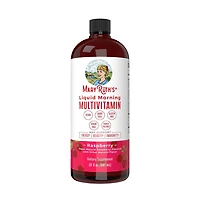 Liquid Morning Multivitamin - Raspberry - 30 fl oz (30 Servings)