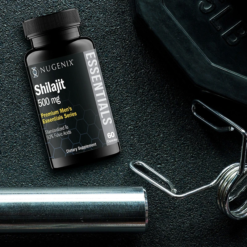 Shilajit 500mg - 60 Capsules (60 Servings)