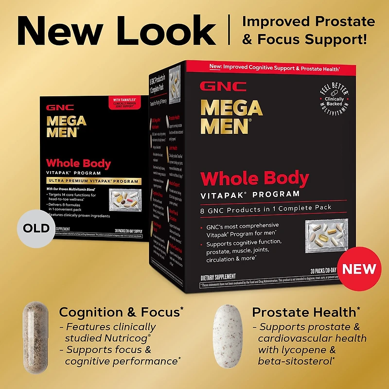 Whole Body Vitapak® Program (1 Month Supply)