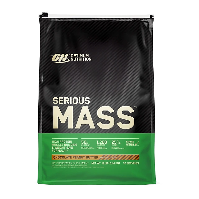 Serious Mass - Chocolate (16 Servings)