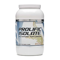 G6 Sports Prolific Isolate - Vanilla (40 Servings) 3 lbs.